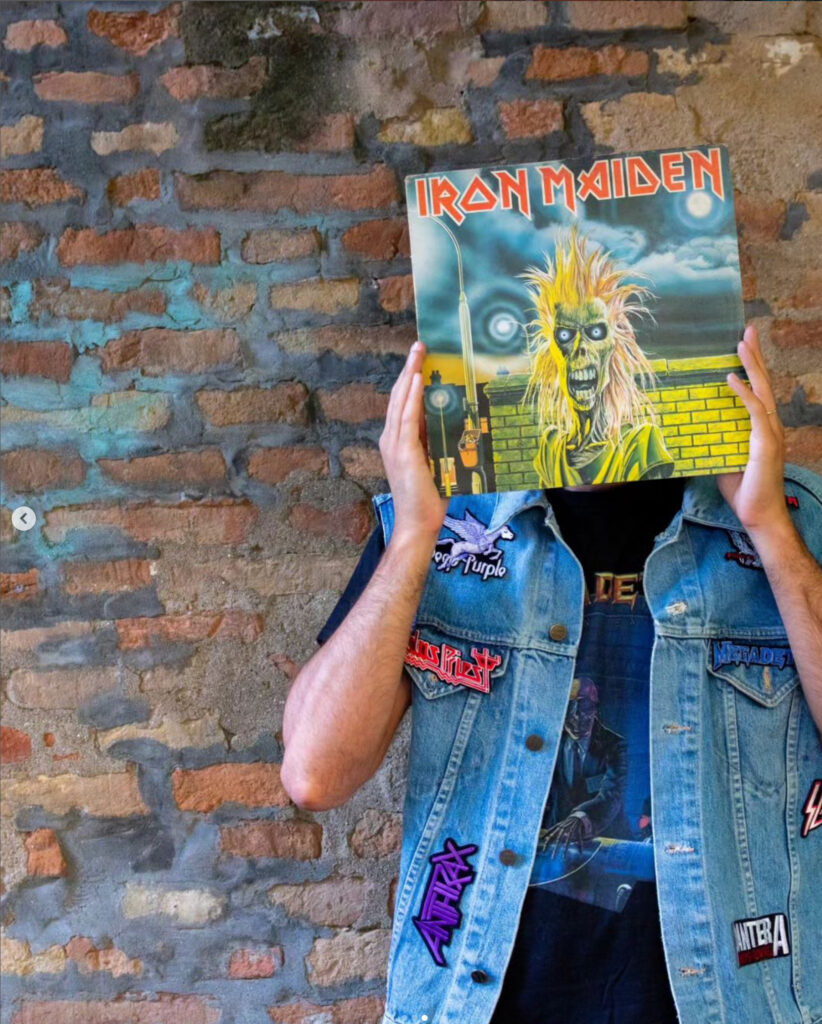 Recensioni dischi vinile Iron Maiden