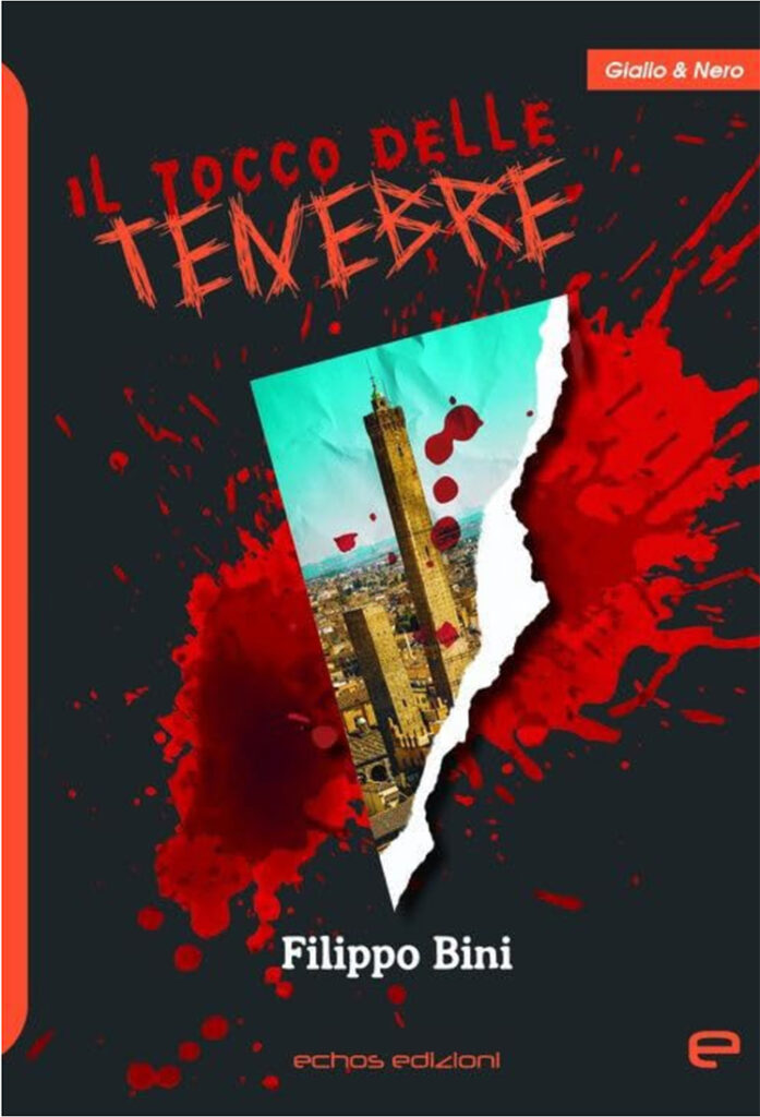 Copertina il Tocco delle Tenebre