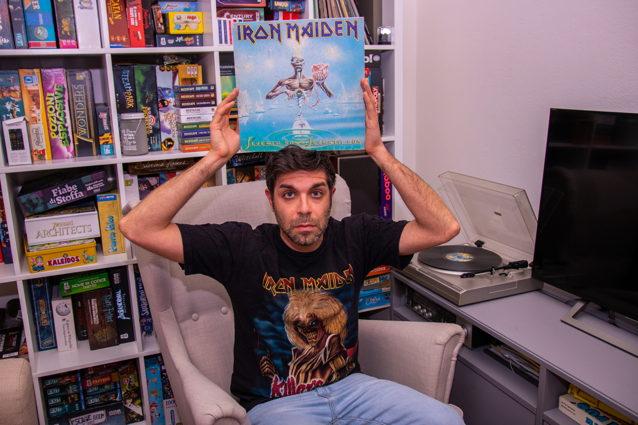 Recensione Seventh son of a sevent son Iron Maiden vinile