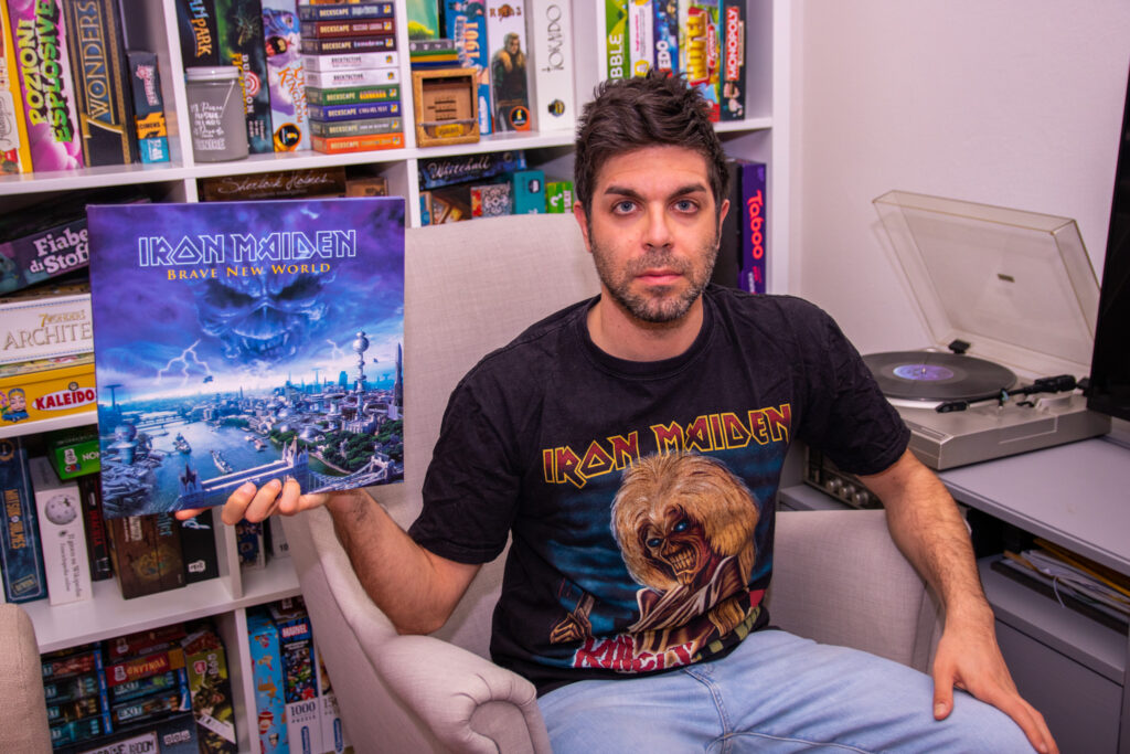 Recensione Brave new world Iron Maiden vinile