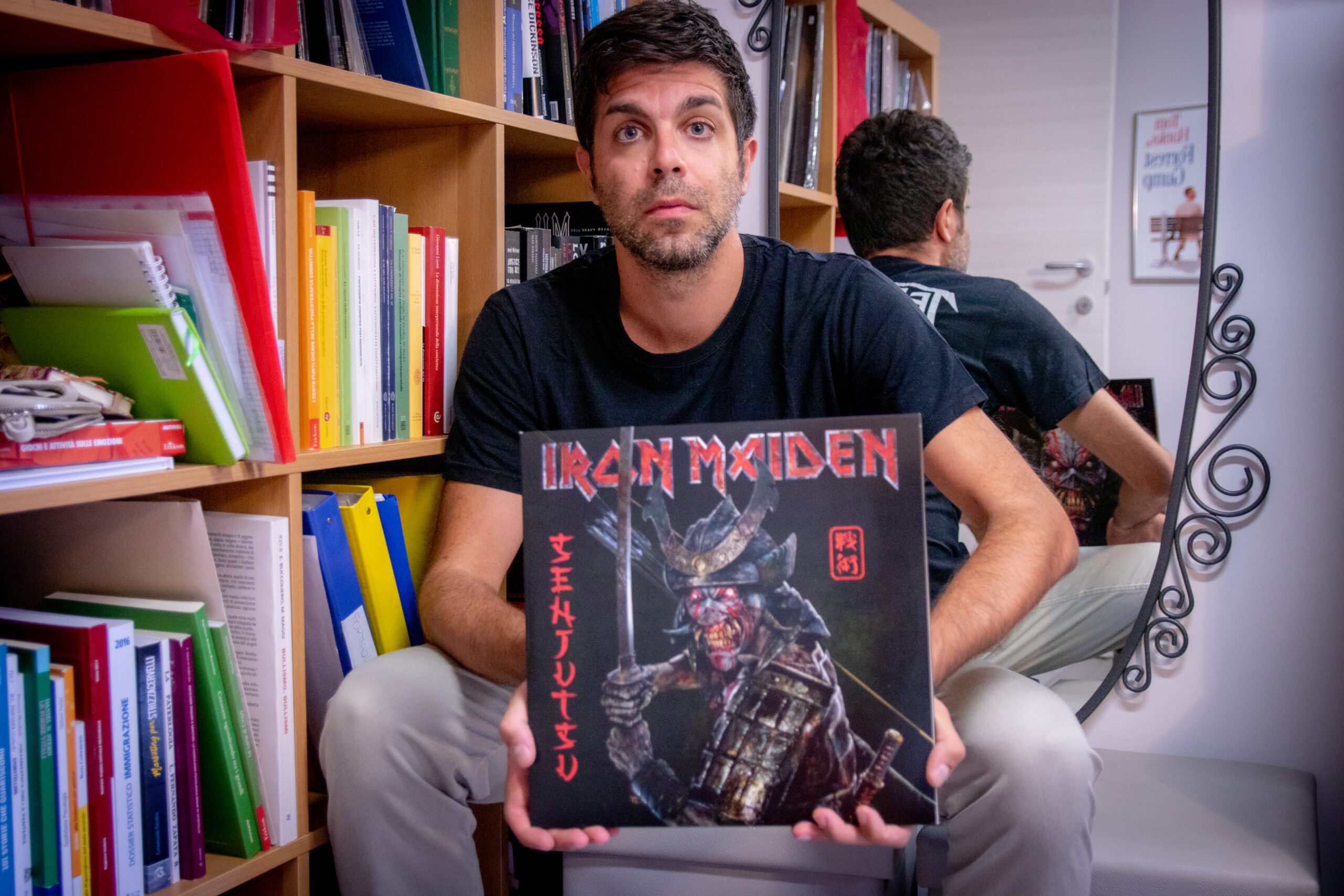 Recensione Senjutsu Iron Maiden vinile