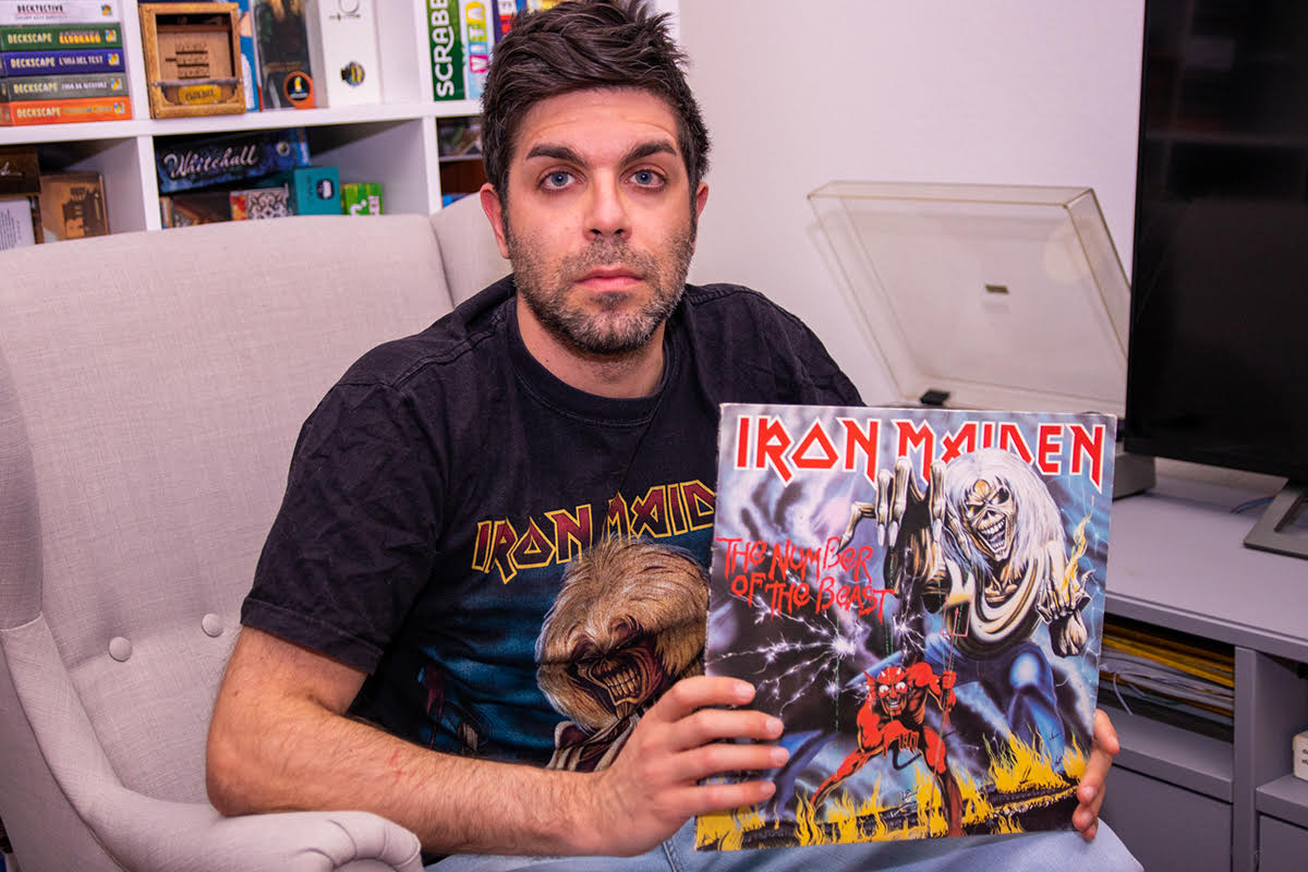 Recensione Powerslave Iron Maiden vinile